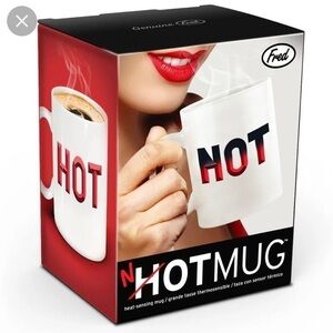 Genuine Fred NOT MUG Heat-Sensitive Color Changing Mug